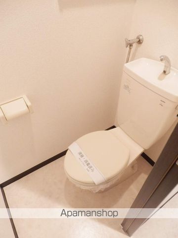ＪＲ函館本線 琴似駅 徒歩7分 4階建 築19年のトイレ写真