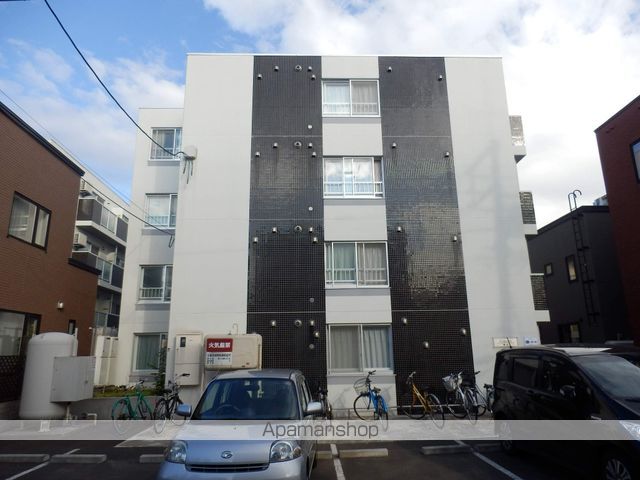 ＪＲ函館本線 琴似駅 徒歩7分 4階建 築19年の外観写真