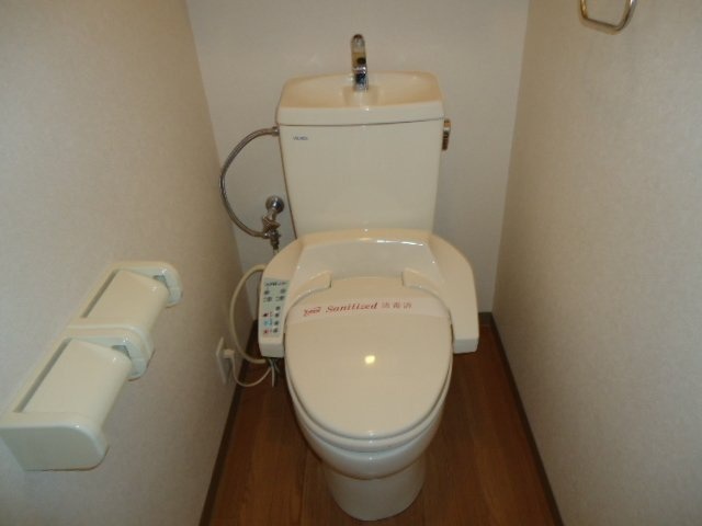 トイレ　図面と現状に相違がある場合には現状を優先