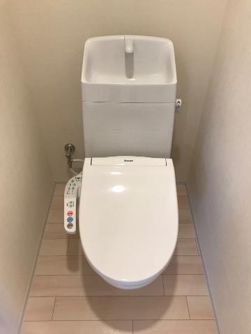 トイレ　シャワー付トイレ（イメージ） ※現況優先