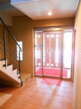ロビー　建物の内部です