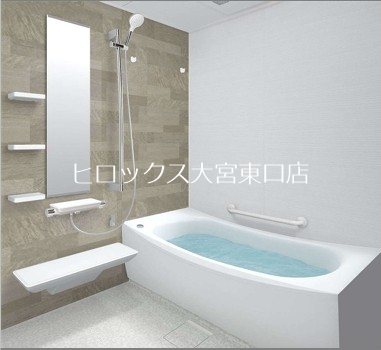 ポートシャランの風呂写真