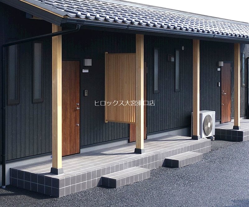 ポートシャランの玄関写真