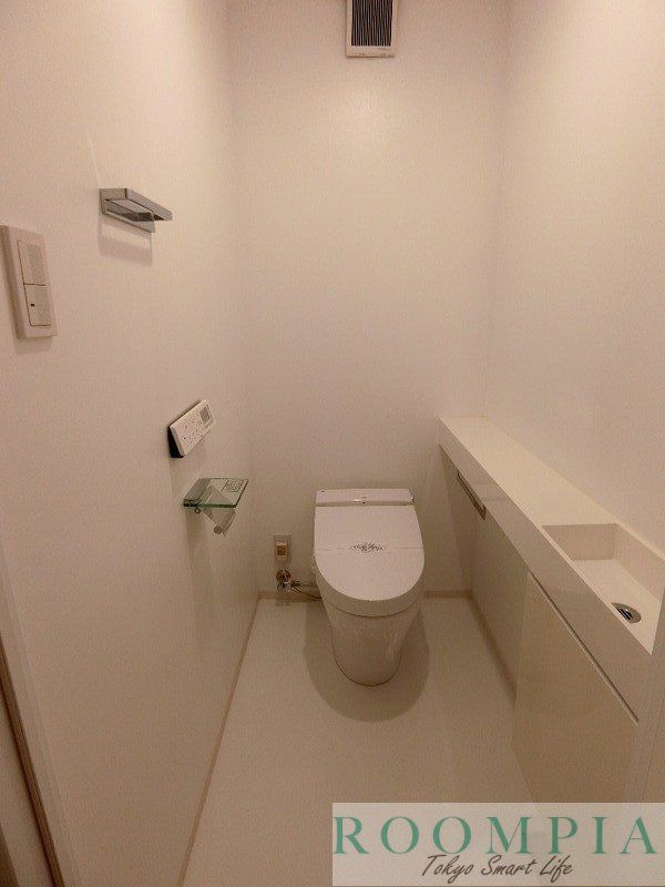 PASEO神宮前のトイレ写真