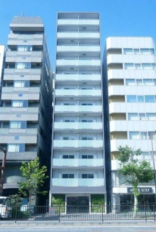 ジェノヴィア東神田グリーンヴェールの外観写真