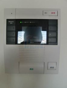 セキュリティ　※別部屋参考写真