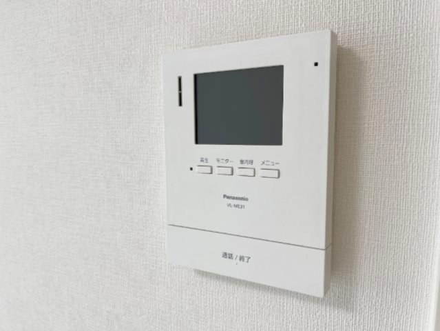 セキュリティ　カメラ付インターホン（イメージ）