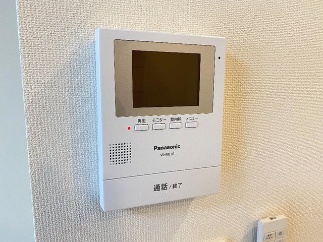 セキュリティ　写真は同タイプ別物件になります