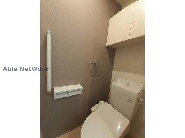 アレーズIIのトイレ写真