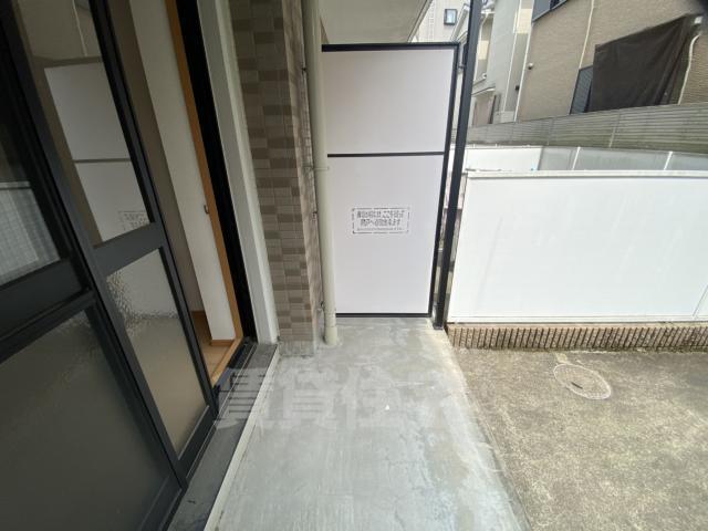 バルコニー