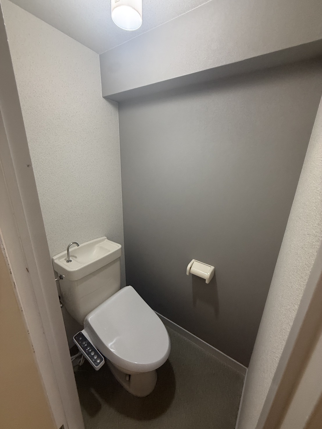 桜島ビューハイツのトイレ写真