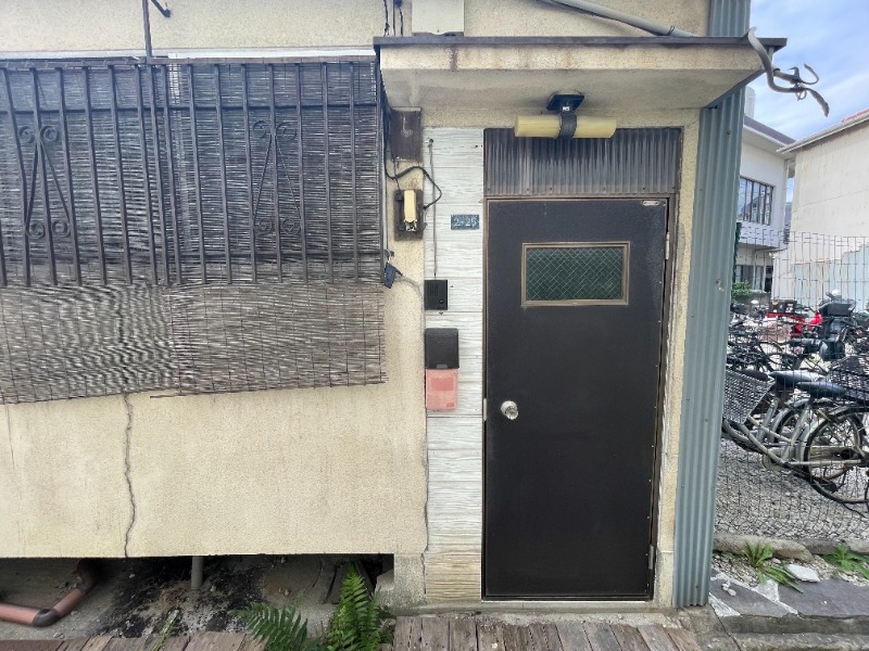 上庄通3丁目借家の外観写真