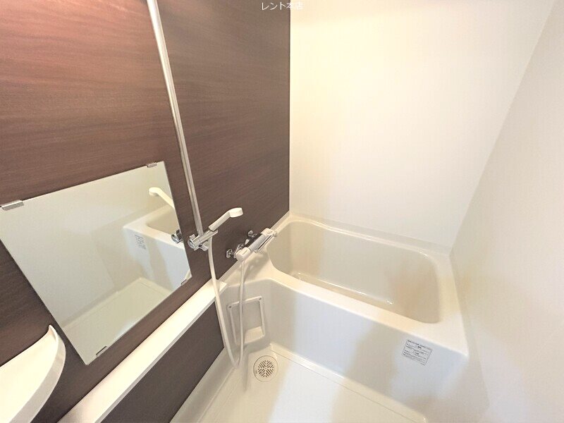 バス・シャワールーム　オシャレな浴室なので気持ちよくお使いできると思います☆