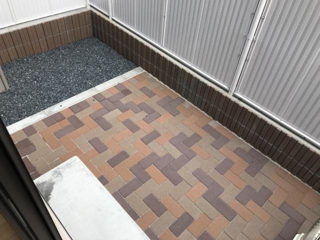 バルコニー　専用庭（イメージ）
