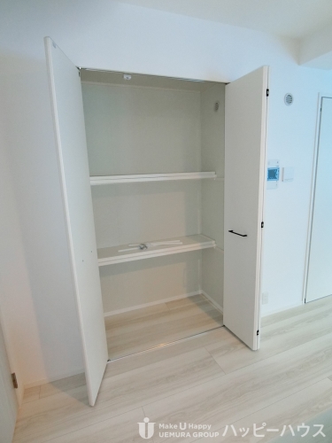 収納　※同タイプ別部屋のため参考画像です。