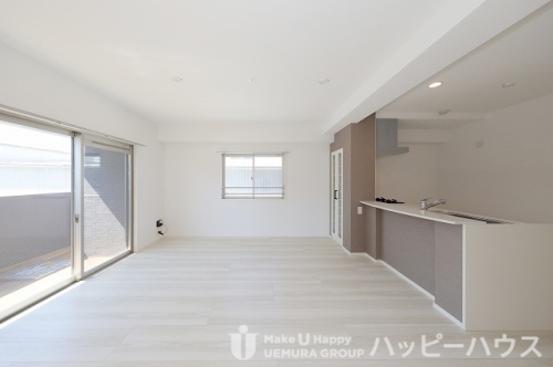 バルコニー　※同タイプ別部屋のため参考画像です。