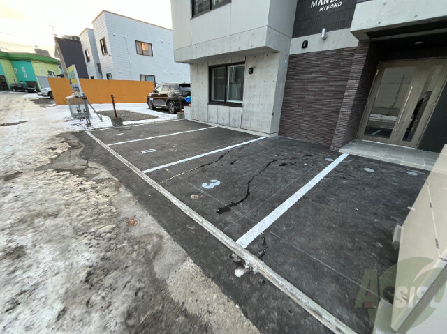 駐車場　駐車場その他