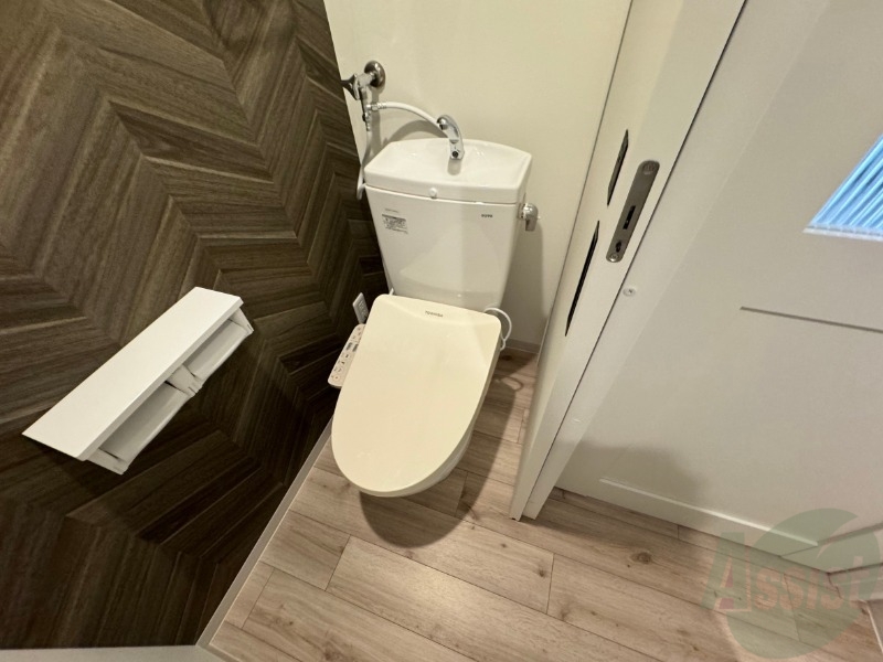 トイレ　トイレです。ウォシュレット付を探している方、おすすめです！