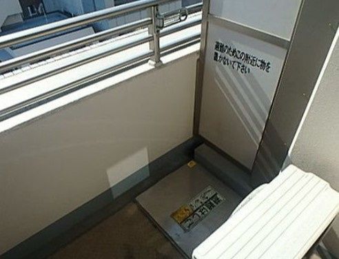 バルコニー　参考写真です