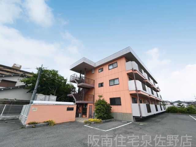 南海本線 樽井駅 徒歩8分 築34年