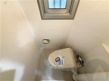 駈上住宅のトイレ写真