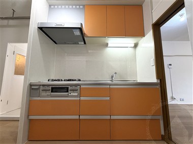 駈上住宅のキッチン写真