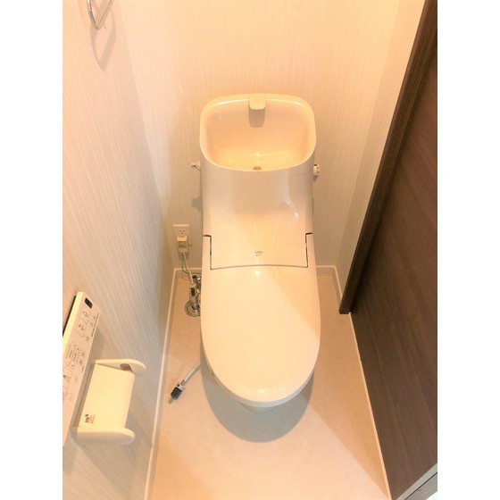 forteIIのトイレ写真