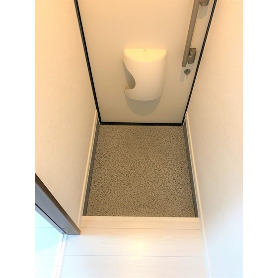 forteIIの玄関写真