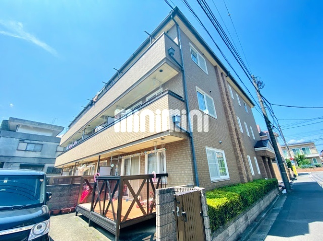 建物外観　建物は家主様の管理が行き届いております