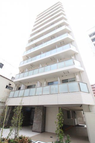 建物外観　クレイシア巣鴨駅前　豊島区巣鴨3
