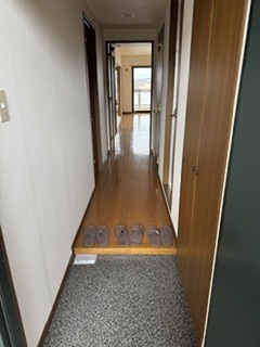セントレアアカマIIの玄関写真