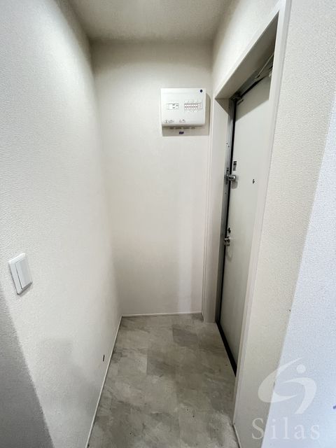 フジパレス堺南長尾I番館の玄関写真