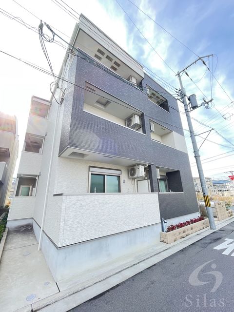 フジパレス堺南長尾I番館の外観写真