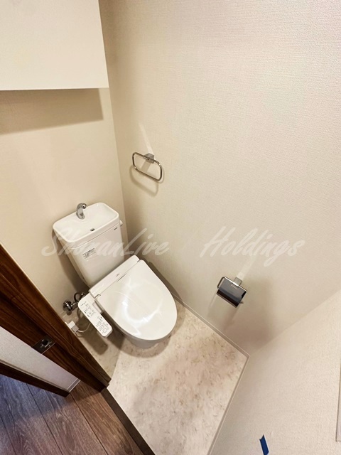 トイレ　清潔感のあるトイレです