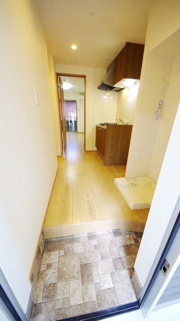 キャメル川越久保町の玄関写真