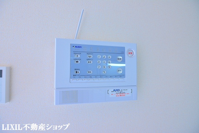 セキュリティ　ＡＬＳＯＫホームセキュリティ完備です。