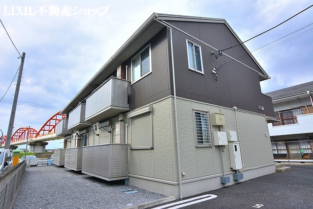 建物外観　吉川市のお住まい探しなら当社にお任せください。