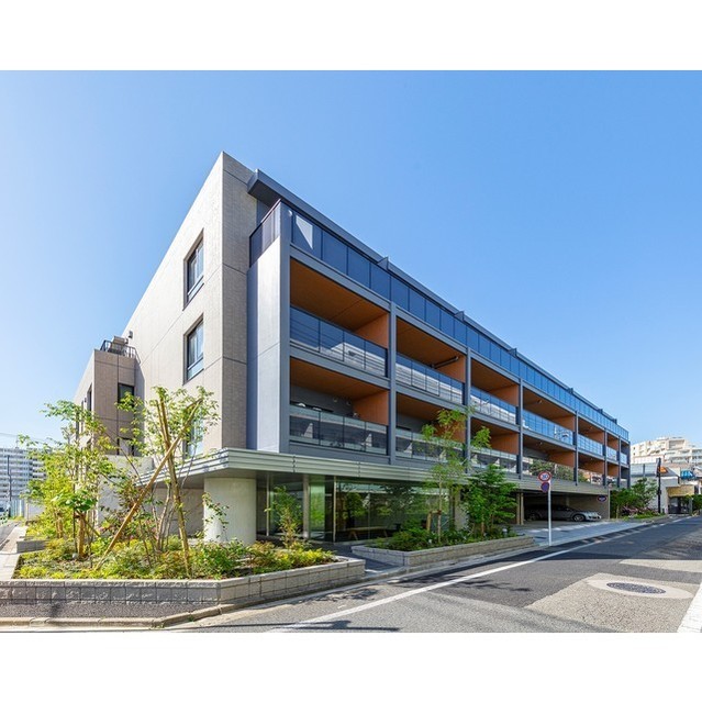 建物外観　２０２４年７月撮影