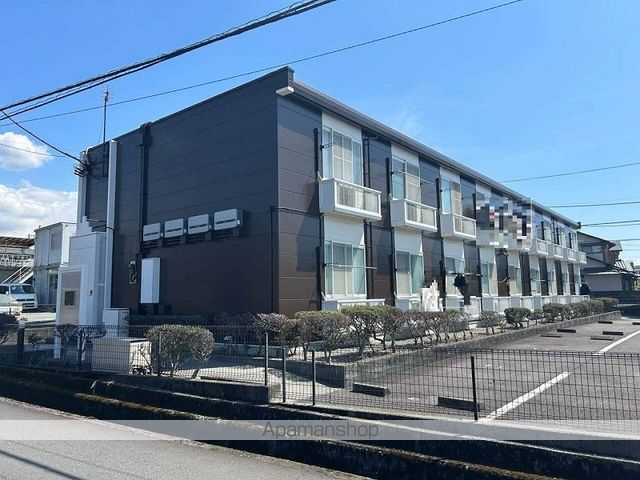 レオパレスフローラの外観写真