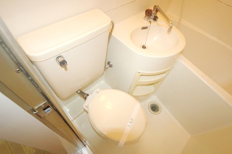 TOP南大塚第5のトイレ写真