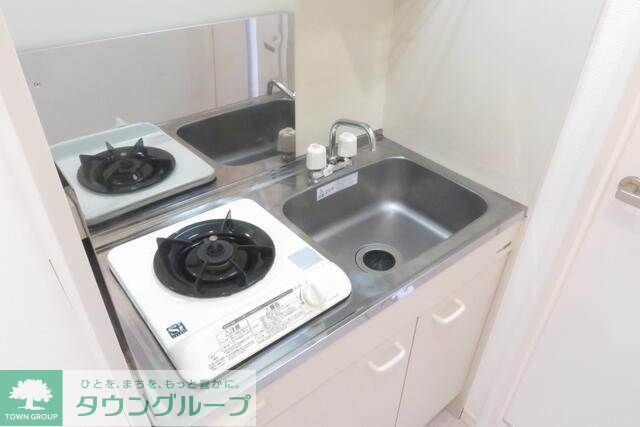エアプレイス中板橋のキッチン写真