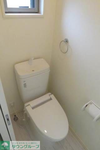 エアプレイス中板橋のトイレ写真