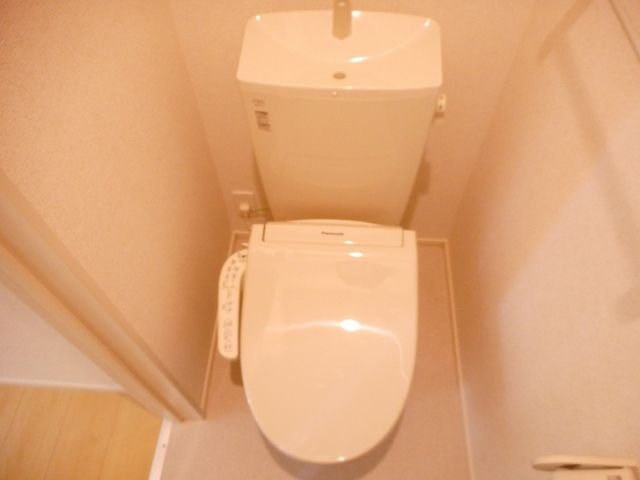 TYハイツ IIのトイレ写真