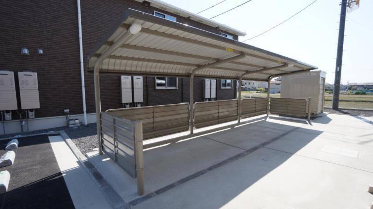 その他共有部分　駐輪場