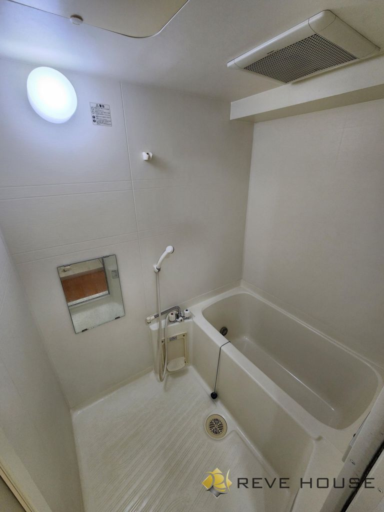 地下鉄七隈線 野芥駅 徒歩2分 5階建 築20年の風呂写真