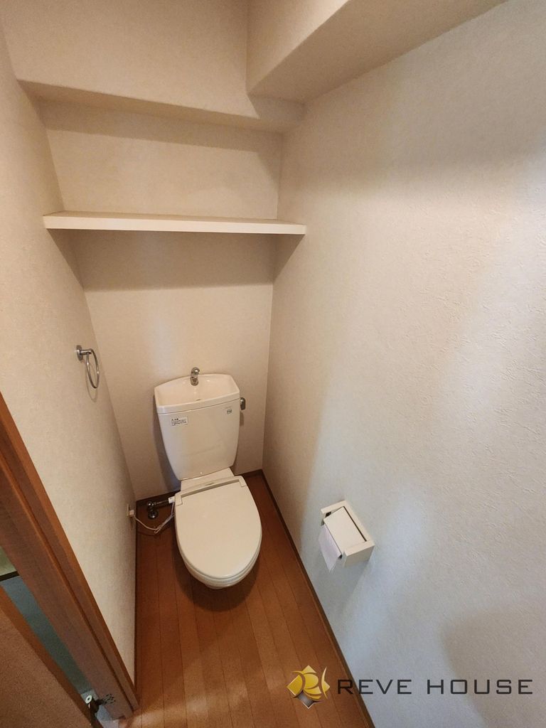 地下鉄七隈線 野芥駅 徒歩2分 5階建 築20年のトイレ写真