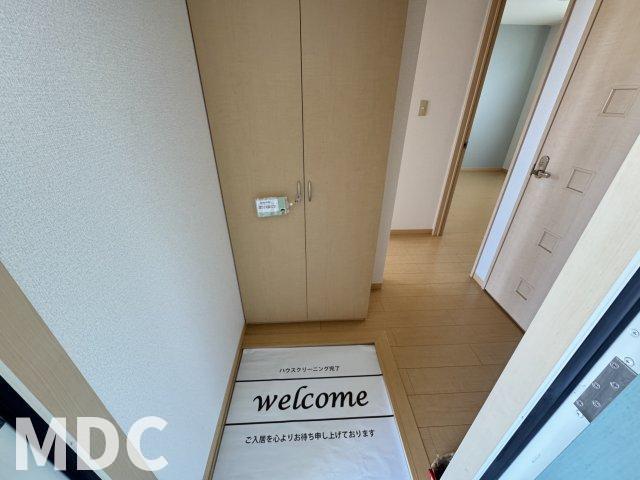 ＪＲ鳴門線 金比羅前駅 徒歩50分 2階建 築23年の玄関写真