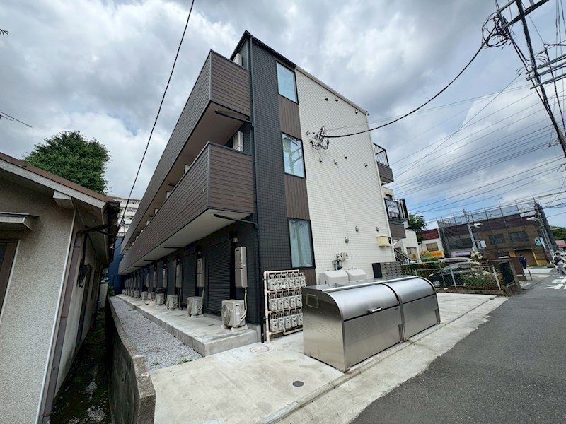 BACE上和田の外観写真
