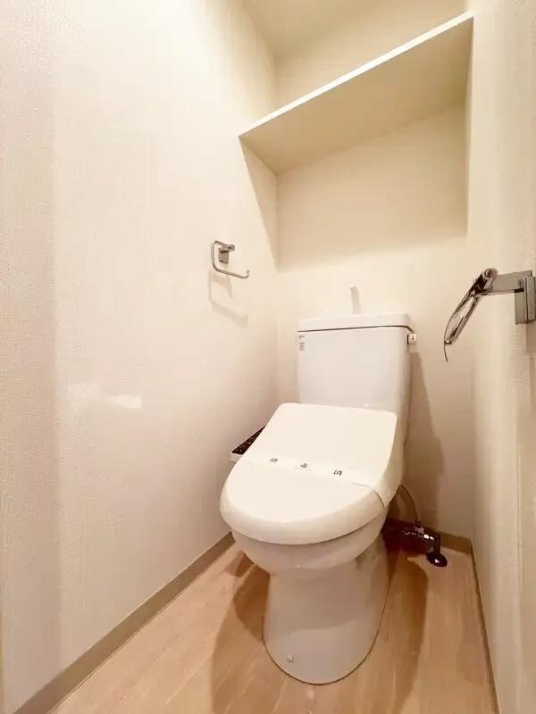 トイレ　清潔感のあるトイレです