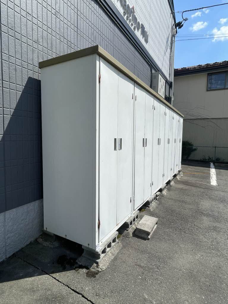 その他共有部分　ストッカー